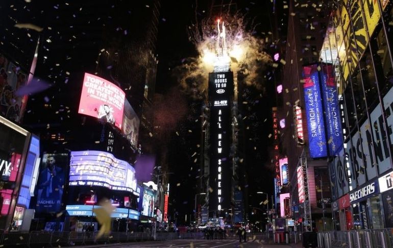 Times Square volverá a acoger la multitudinaria celebración de fin de año