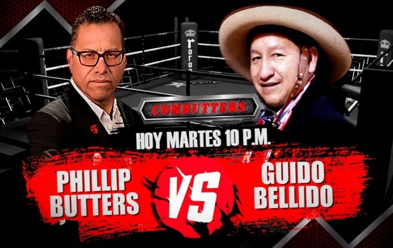 Esta noche, Guido Bellido y Phillip Butters se enfrentarán en Combutters