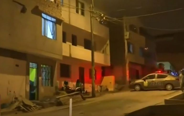 Villa María del Triunfo: sujeto mata a la madre de sus tres hijos durante una discusión