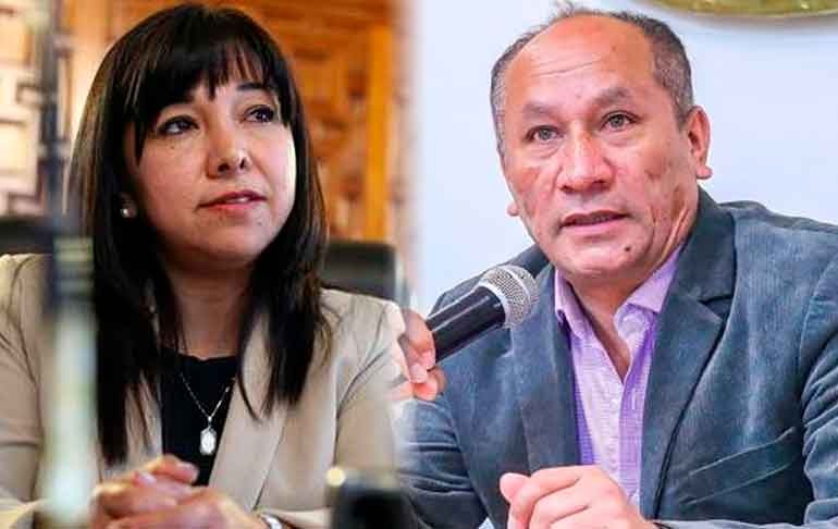 Portada: Mirtha Vásquez pide explicaciones al ministro de Transportes sobre caso de la Sutran