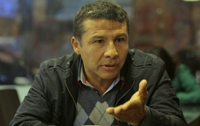 Portada: Arequipa: Ysrael Zúñiga dice que se retirará de la política cuando termine su gestión como consejero regional