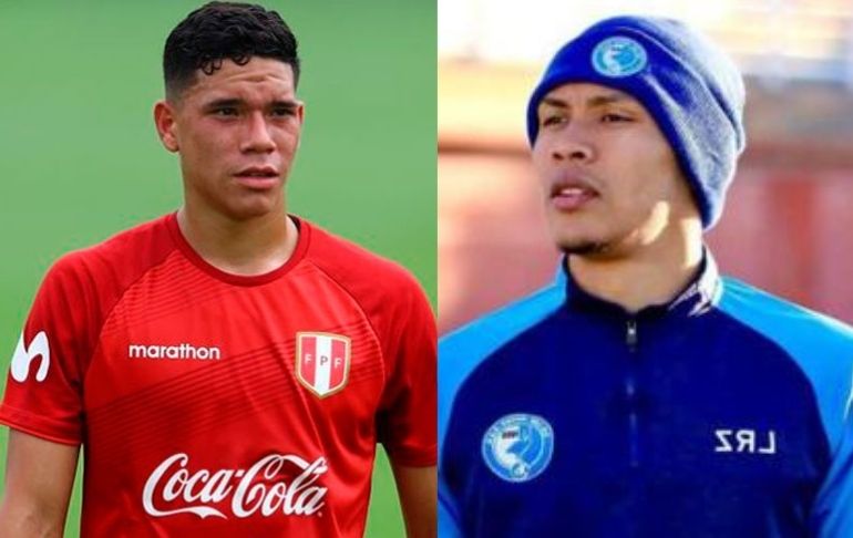 Portada: Futbolistas Yuriel Celi y Bryan Reyna fueron detenidos por presunta posesión de arma y drogas