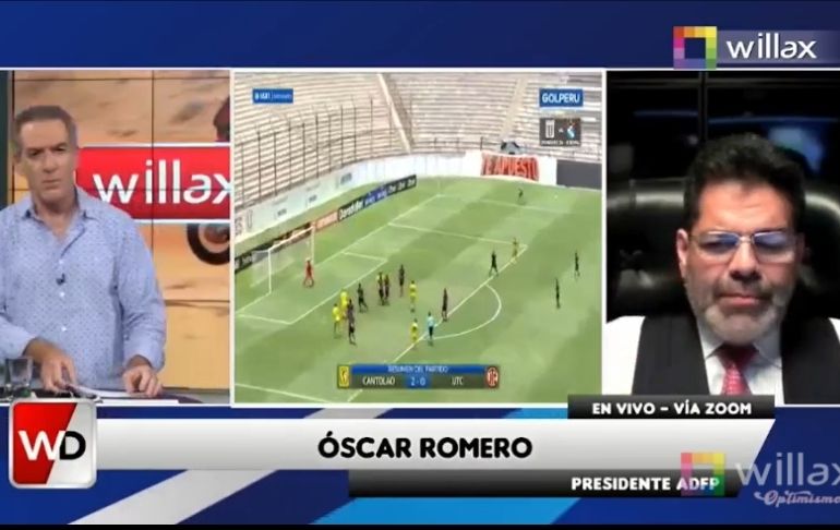 Óscar Romero, presidente de la ADFP: Los clubes no pueden asistir a la asamblea de bases para elegir un nuevo directorio de la FPF