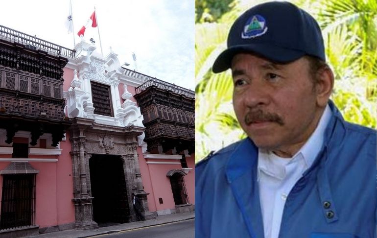 Portada: Cancillería: "Las elecciones en Nicaragua merecen el rechazo de la comunidad internacional”