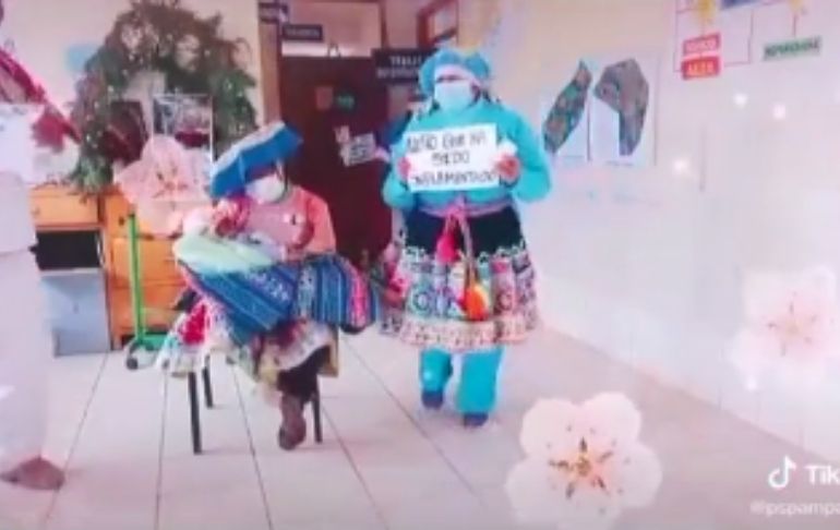 Cusco: Personal de salud realiza concurso de Tik Tok para frenar el avance de la anemia [VIDEO]