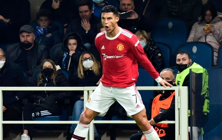 Portada: Cristiano Ronaldo salva otra vez al Manchester United: Los ‘Red Devils’ empató 2-2 con Atalanta [VIDEO]