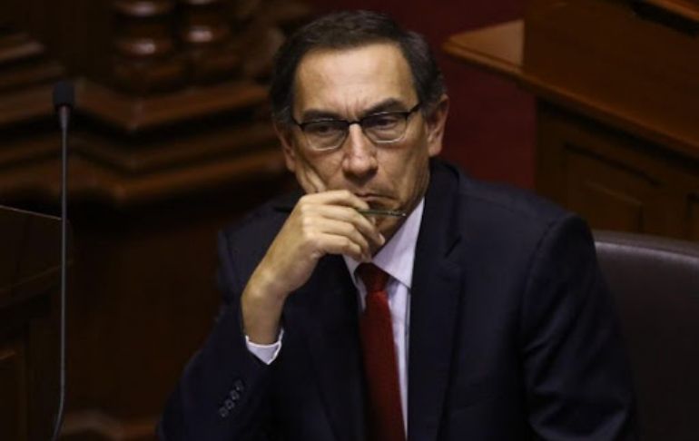 Comisión de Economía acordó citar a Martín Vizcarra para que responda sobre gasto de S/50 mil millones durante su mandato del año pasado