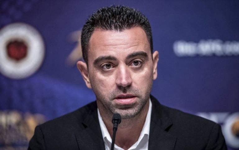 Barcelona anunciaría fichaje de Xavi Hernández este viernes