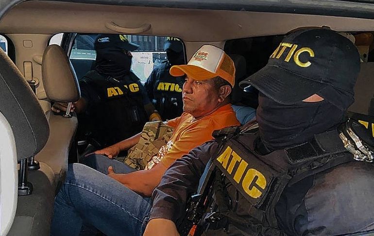 Portada: Honduras: Arrestan a candidato presidencial por narcotráfico y homicidios