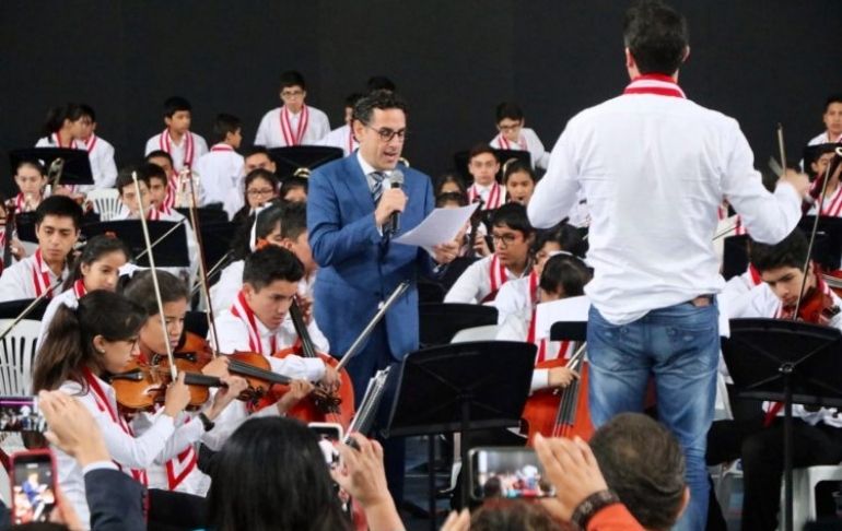 Sinfonía por el Perú conmemora décimo aniversario transformando la vida de miles de niños y adolescentes del país