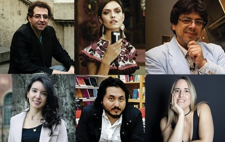 Portada: Invitados internacionales arriban al Perú para participar en la Feria del Libro del Bicentenario