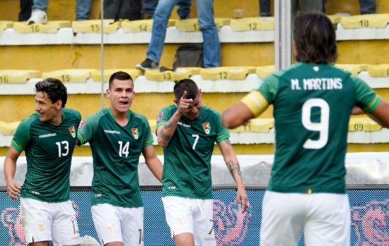 Eliminatorias Qatar 2022: Bolivia goleó 3-0 a Uruguay y sueña con el repechaje