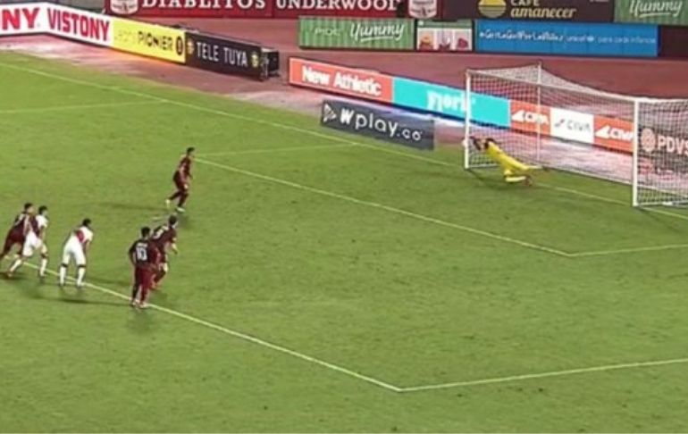 Perú vs. Venezuela: Pedro Gallese atajó penal y evitó el empate en Caracas [VIDEO]