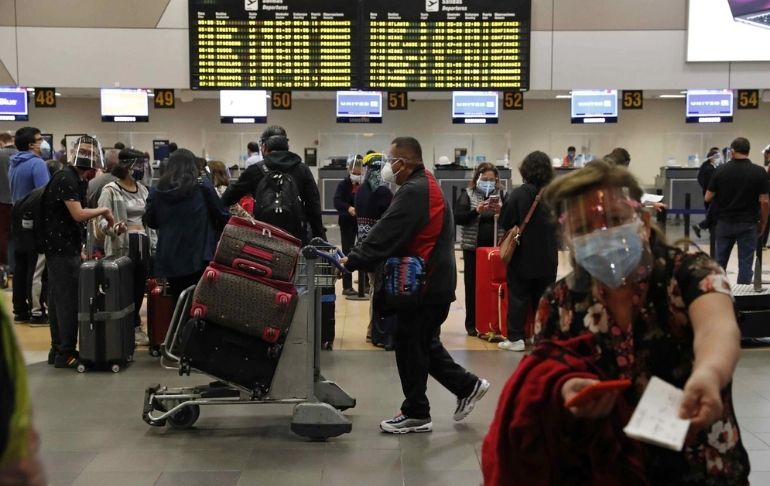 Mincetur informa que se aumentará el aforo y los vuelos en los aeropuertos