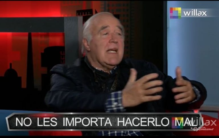 Portada: García Belaúnde: Quizás la salida de Incio Sánchez del Ministerio de Producción fue porque Acción Popular no lo respaldaba