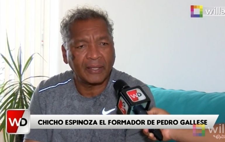 Chicho Espinoza el formador de Pedro Gallese: "Me siento orgulloso de ser parte de su carrera"