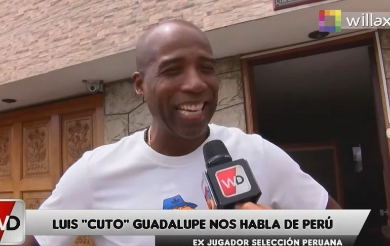 Luis Cuto Guadalupe: "Christian Cueva es el diferente de la selección, es el director de la orquesta"