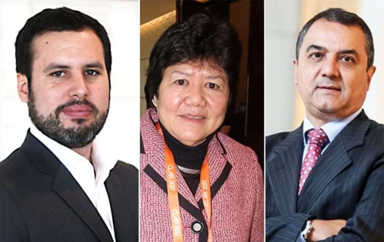 Congreso designa a Diego Macera, Inés Choy y Carlos Oliva como nuevos directores del BCR