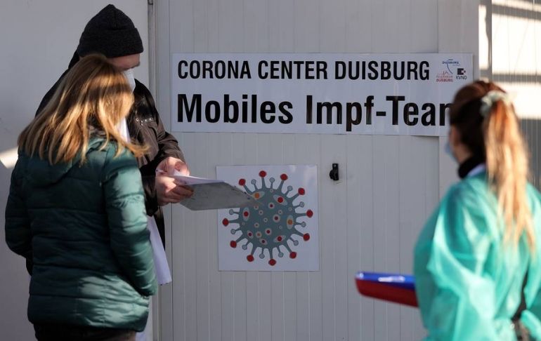 Alemania traslada primeros pacientes al extranjero ante presión hospitalaria por el COVID-19