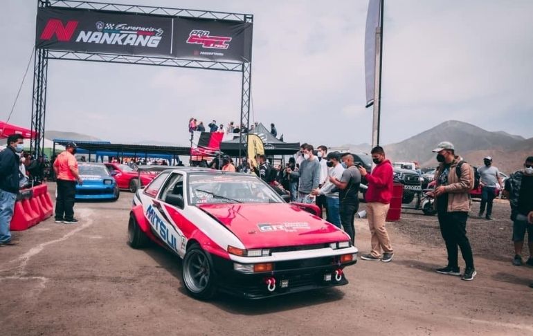 Campeonato Nacional de Drifting retorna este domingo en La Chutana