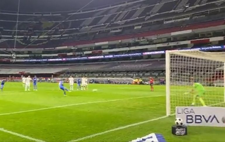 Cruz Azul vs. Monterrey: Yoshimar Yotún anotó de penal, pero su equipo perdió [VIDEO]