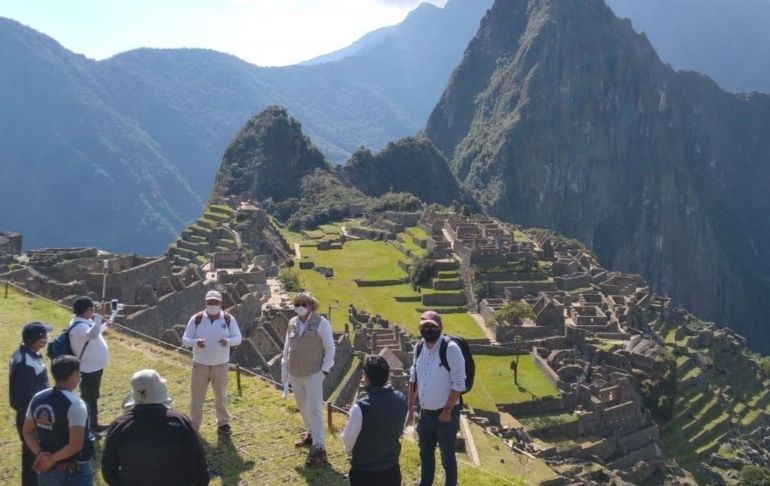 Machu Picchu: Ministerio de Cultura informa que turista estadounidense murió por problemas respiratorios