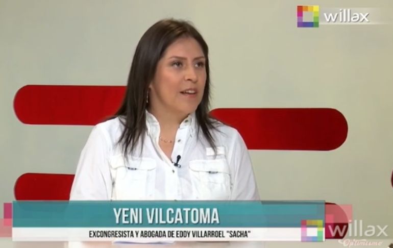 Yeni Vilcatoma: "Vladimir Cerrón, Guillermo Bermejo, Guido Bellido y Benites Tangoa deberían estar presos"