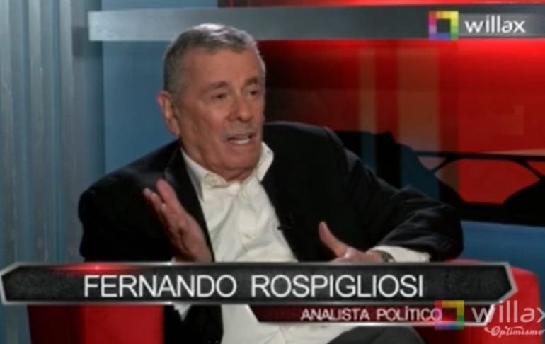 Portada: Fernando Rospigliosi sobre Mirtha Vásquez: "No tiene atribuciones legales para cerrar 4 operaciones mineras que están funcionando"