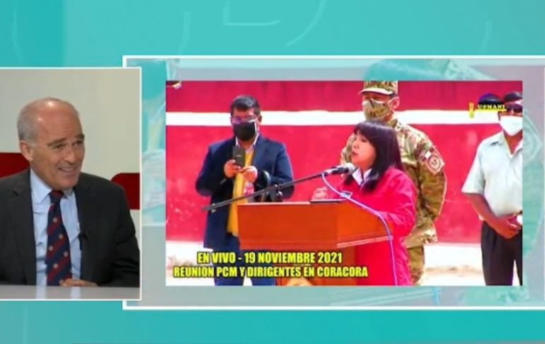 Portada: Roque Benavides: No cabe duda que Mirtha Vásquez es seguidora de Marco Arana y de la ONG que tanto daño le ha hecho a Cajamarca