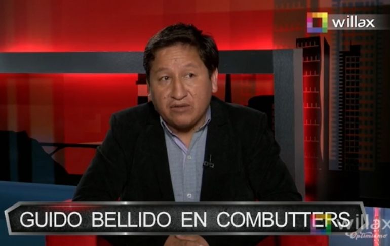 Portada: Guido Bellido: Hace un mes hablé con Vladimir Cerrón, pero hoy no sé dónde estará