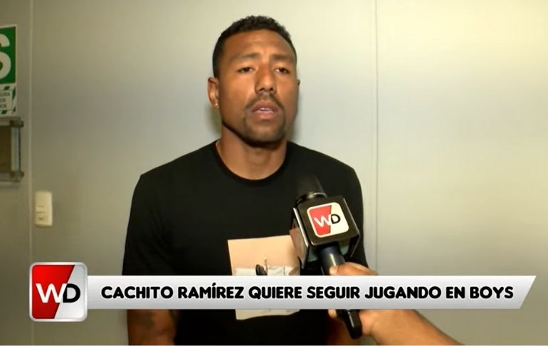 Luis ‘Cachito’ Ramírez quiere seguir en Sport Boys: "Sería bonito poder continuar, pero no solamente depende de mí"