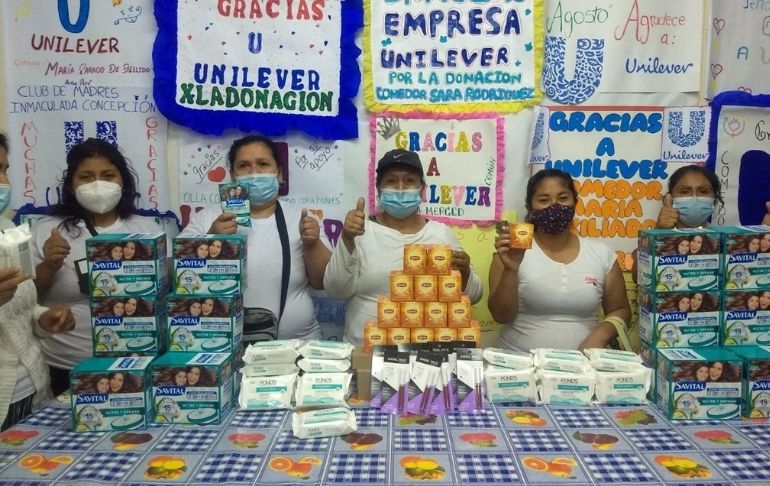 Banco de Alimentos: Donan 108 toneladas de productos a comedores populares en todo Lima
