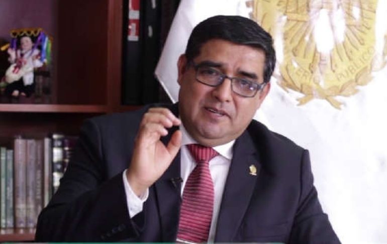 Portada: Los Cuellos Blancos: Junta Nacional de Justicia destituye a Víctor Rodríguez Monteza como fiscal supremo