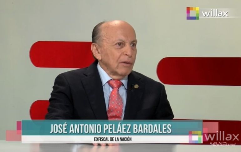 José Antonio Peláez Bardales: Los 20 mil dólares encontrados en baño de Palacio de Gobierno debió ser incautado por los fiscales