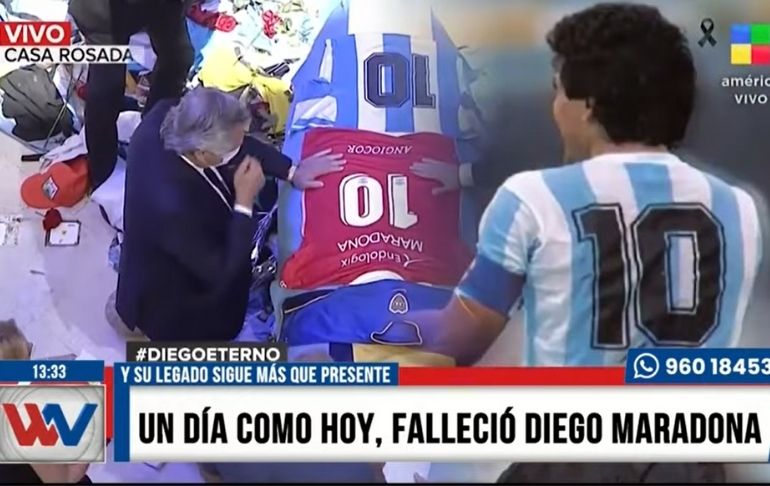 ¡SU LEGADO SIGUE MÁS QUE PRESENTE! Un día como hoy, falleció Diego Maradona [VIDEO]