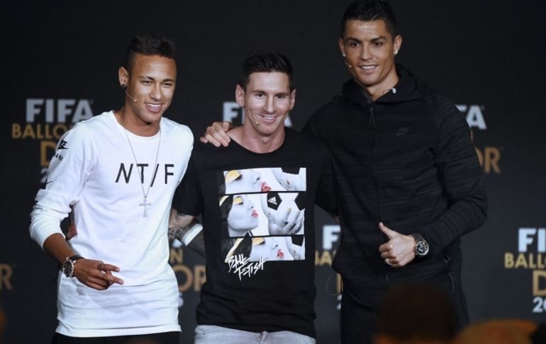 Portada: Premios Globe Soccer: Neymar, Messi, Cristiano y Benzema entre nominados a mejor jugador 2021
