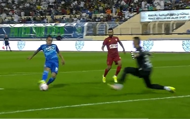 Liga de Arabia Saudita: Christian Cueva anotó dos goles en el empate del Al Fateh ante el Damac FC [VIDEO]