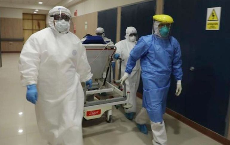 Portada: Ministerio de Salud emite alerta epidemiológica ante aumento de casos COVID-19 en regiones