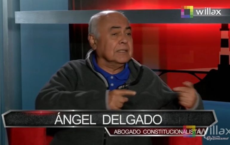 Ángel Delgado sobre marcha de Perú Libre: "Siendo un partido de Gobierno, hacen una movilización muy pálida"