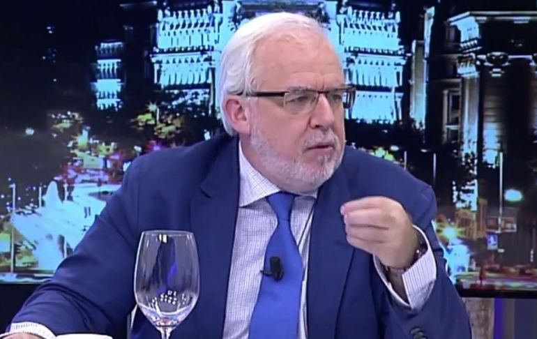 Periodista Román Cendoya estará presente este domingo en Rey con Barba