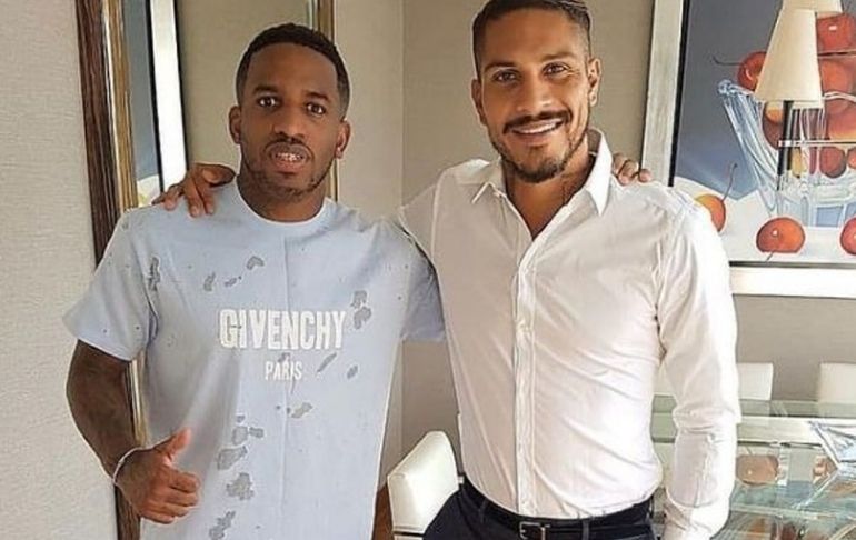 Portada: Paolo Guerrero sobre Jefferson Farfán: "Mi compadre vino a Alianza justamente para ser campeón y sale campeón"