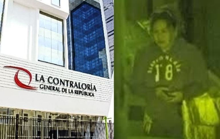 Portada: Contraloría inicia investigación a la empresa vinculada con Karelim López, quien se reunió clandestinamente con Pedro Castillo