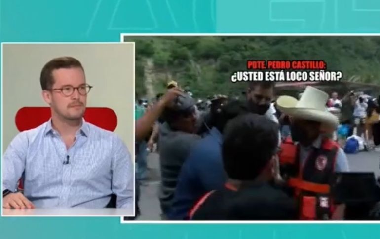 Alejandro Cavero: "Pedro Castillo de día usa sombrero y de noche gorra para hacer business"
