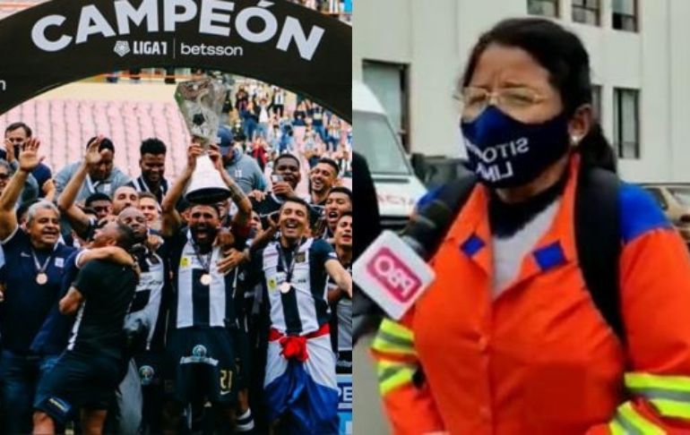 Alianza Lima responde duramente a Isabel Cortez: "El nombre y la historia del club merecen el máximo respeto"