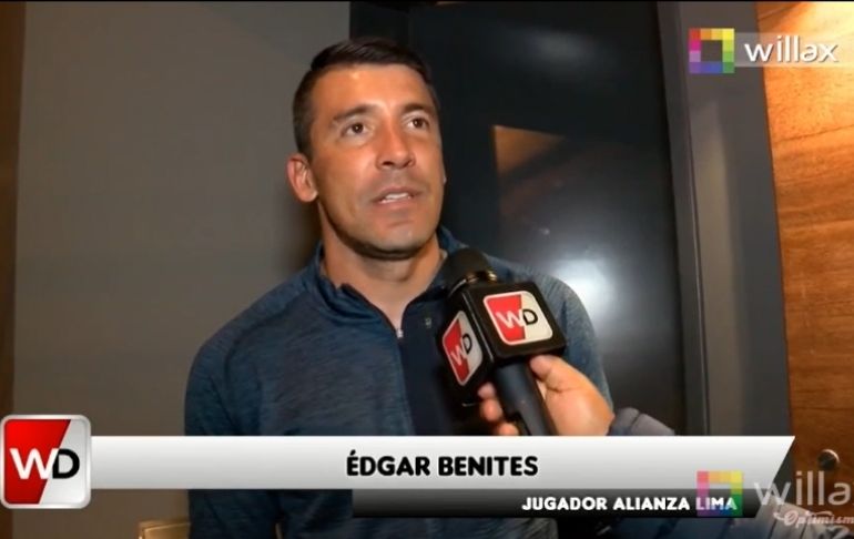 Portada: Édgar Benítez: "Quiero jugar la Copa Libertadores con Alianza Lima y con nuestra gente" [VIDEO]
