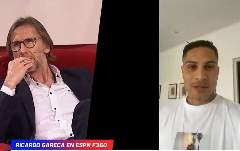 Paolo Guerrero sorprende a Ricardo Gareca con un emotivo mensaje: “El país está agradecido con usted por todo lo que hizo”