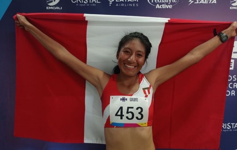 Atleta Sofía Mamani logró la medalla de oro para el Perú en los Juegos Panamericanos Junior 2021