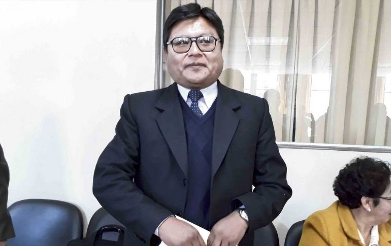Portada: Poder Judicial impone nueve meses de prisión preventiva para gobernador de Puno