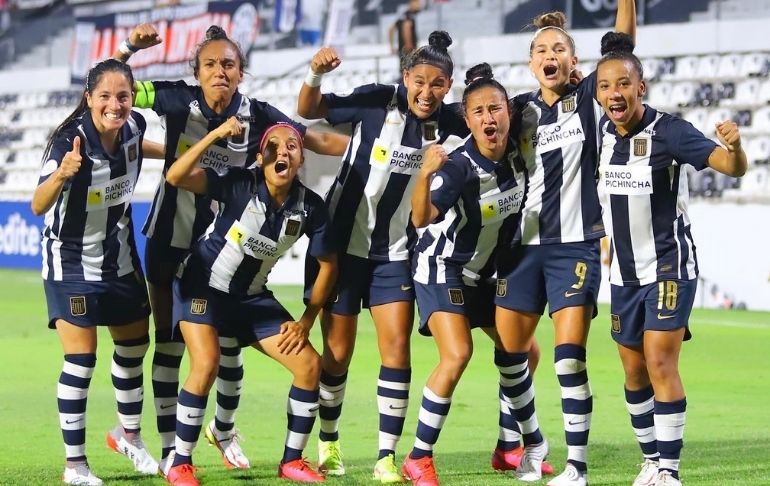 Portada: Copa Libertadores Femenina: Alianza Lima venció 1-0 a la Universidad de Chile con gol de Adriana Lúcar [VIDEO]