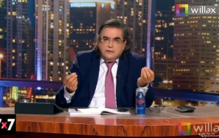 Jaime Bayly: "Alejandro Toledo era un gran ladrón y un gran coimero impaciente"